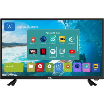 Televizor Smart LED, NEI 25NE5515, 62 cm, Full HD, Android