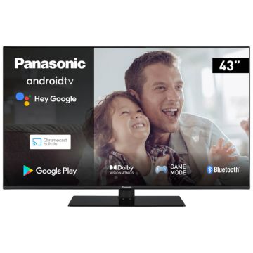 Televizor Smart LED Panasonic 43LX650E, 108 cm, Ultra HD 4K, Clasa F