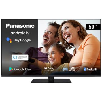 Televizor Smart LED Panasonic 50LX650E, 126 cm, Ultra HD 4K, Clasa E