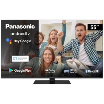 Televizor Smart LED Panasonic 55LX650E, 139 cm, Ultra HD 4K, Clasa E