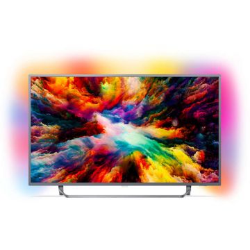 Televizor Smart LED, Philips 65PUS7303/12, 164 cm, Ultra HD 4K, Android Televizor Smart LED, Philips 65PUS7303/12, 164 cm, Ultra HD 4K, Android