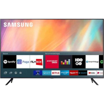 Televizor Smart LED, Samsung 43AU7172, 108 cm, Ultra HD 4K, Clasa G