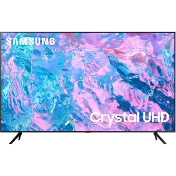 Televizor Smart LED Samsung 43CU7172, 108 cm, Crystal Ultra HD 4K, Clasa G