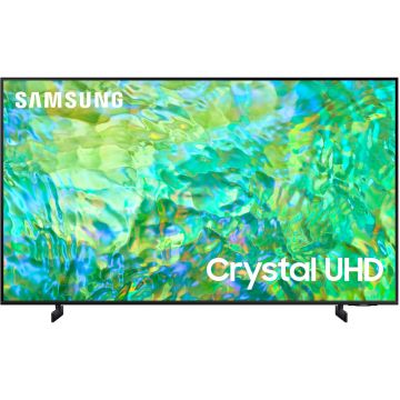 Televizor Smart LED Samsung 43CU8072, 108 cm, Crystal Ultra HD 4K, Clasa G