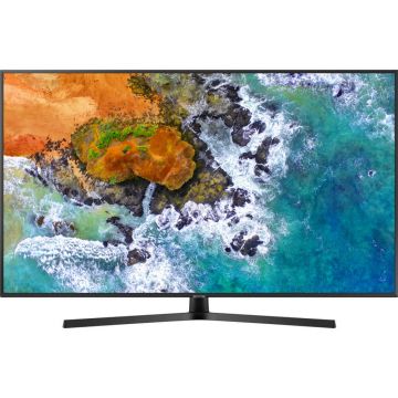 Televizor Smart LED, Samsung 55NU7402U, 138 cm, Ultra HD 4K