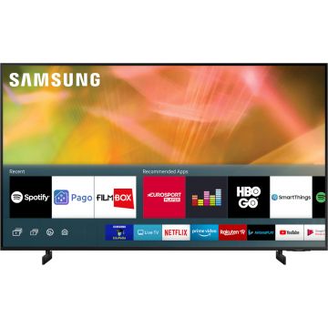 Televizor Smart LED, Samsung 60AU8072, 152 cm, 4K Ultra HD, Negru, Clasa G Televizor Smart LED, Samsung 60AU8072, 152 cm, 4K Ultra HD, Negru, Clasa G