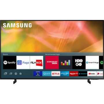 Televizor Smart LED, Samsung 85AU8072, 214 cm, Ultra HD 4K, Clasa G Televizor Smart LED, Samsung 85AU8072, 214 cm, Ultra HD 4K, Clasa G