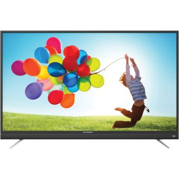 Televizor Smart LED, Schneider 55SCU712K, 140 cm, Ultra HD 4K, Android