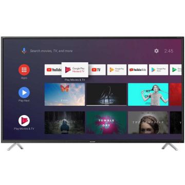 Televizor Smart LED, Sharp 40BL2EA, 101 cm, Ultra HD 4K, Android