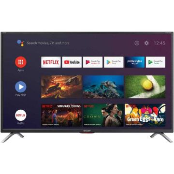 Televizor Smart LED, Sharp 40BL5EA, 101 cm, Ultra HD 4K, Android