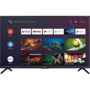 Televizor Smart LED, Sharp 40BN5EA, 101 cm, Ultra HD 4K, Android