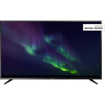 Televizor Smart LED, Sharp LC-55CUG8052E, 139 cm, Ultra HD 4K