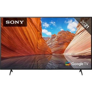 Televizor Smart LED, Sony 50X81J, 125 cm, Ultra HD 4K, Google TV, Clasa G