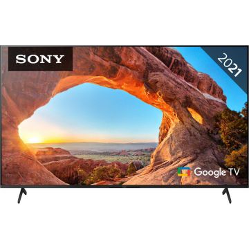 Televizor Smart LED, Sony 50X85J, 125 cm, Ultra HD 4K, Google TV, Clasa G