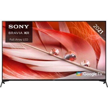 Televizor Smart LED, Sony 50X93J, 125 cm, Ultra HD 4K, Google TV, Clasa G