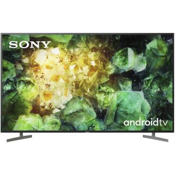 Televizor Smart LED, Sony 55XH8196, 139 cm, Ultra HD 4K, Android