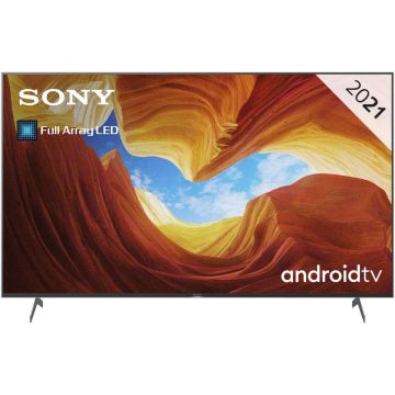 Televizor Smart LED, Sony 55XH9077, 139 cm, Ultra HD 4K, Android, Clasa G