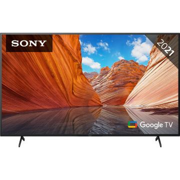 Televizor Smart LED, Sony 75X81J, 189 cm, Ultra HD 4K, Google TV, Clasa G