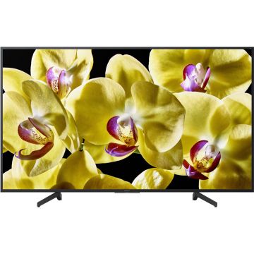 Televizor Smart LED, Sony BRAVIA KD-65XG8096B, 164 cm, Ultra HD 4K, Android