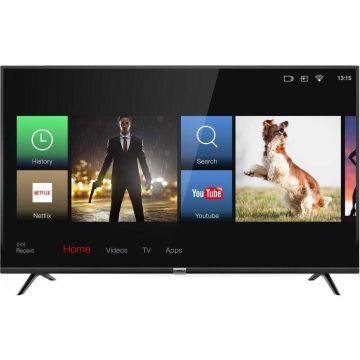 Televizor Smart LED, TCL 43DP600, 109 cm, Ultra HD 4K