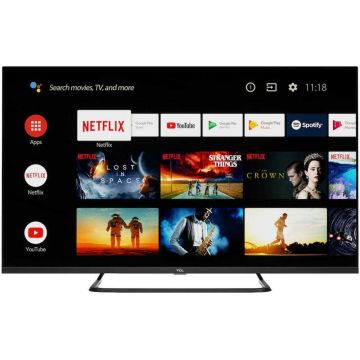 Televizor Smart LED, TCL 50EP685, 127 cm, Ultra HD 4K, Android