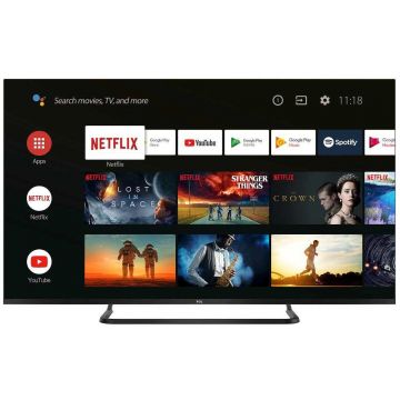 Televizor Smart LED, TCL 55EP680, 140 cm, Ultra HD 4K, Android