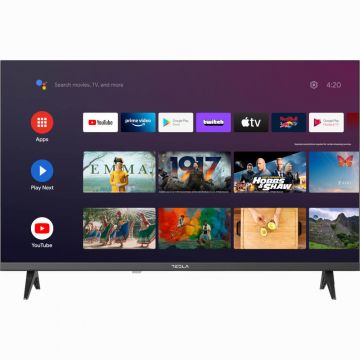 Televizor Smart LED Tesla 32E635BHS, 81 cm, HD, Android TV 11, Clasa E Televizor Smart LED Tesla 32E635BHS, 81 cm, HD, Android TV 11, Clasa E