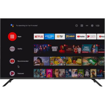 Televizor Smart LED, Vivax 43UHD10K, 108 cm, Ultra HD 4K, Clasa G