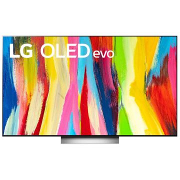Televizor Smart LG OLED77C22LB, 195 cm, Ultra HD 4K, Clasa F