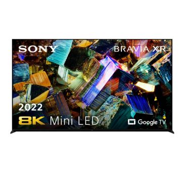 Televizor Smart Mini LED SONY BRAVIA XR 75Z9K, Google, 8K, HDR, 100 Hz, 189 cm, Clasa G