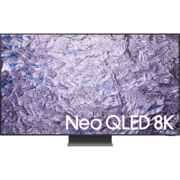 Televizor Smart Neo QLED, Samsung 65QN800C, 163 cm, 8K, HDR, Clasa G