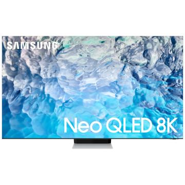 Televizor Smart Neo QLED Samsung 65QN900B, 163 cm, Ultra HD 8K, Clasa G