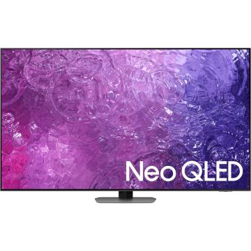 Televizor Smart Neo QLED, Samsung 65QN90C, 163 cm, 4K Ultra HD, HDR, Clasa F