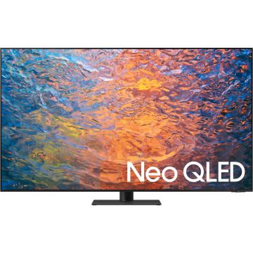 Televizor Smart Neo QLED, Samsung 85QN95C, 214 cm, 4K Ultra HD, HDR, Clasa F