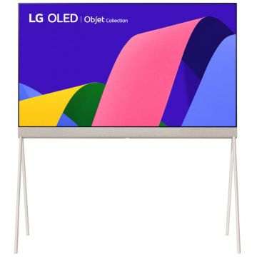 Televizor Smart OLED LG Objet Collection Pose 42LX1Q3LA, 105 cm, Ultra HD 4K, Clasa G