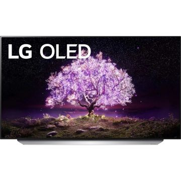 Televizor Smart OLED, LG OLED48C11LB, 122 cm, Ultra HD 4K, Clasa G