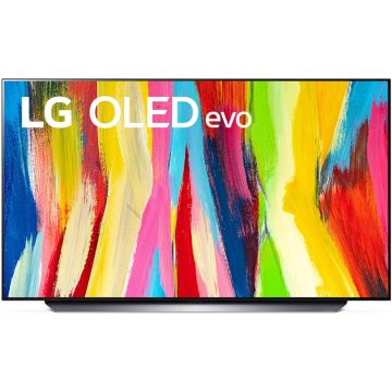Televizor Smart OLED, LG OLED48C21LA, 121 cm, Ultra HD 4K, Clasa G