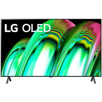 Televizor Smart OLED, LG OLED55A23LA, 139 cm, Ultra HD 4K, Clasa F