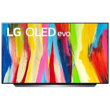 Televizor Smart OLED, LG OLED55C21LA, 139 cm, Ultra HD 4K, Clasa G