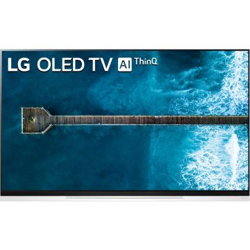 Televizor Smart OLED, LG OLED55E9PLA, 138 cm, Ultra HD 4K