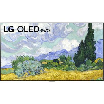 Televizor Smart OLED, LG OLED55G13LA, 139 cm, Ultra HD 4K, Clasa G