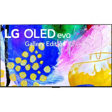 Televizor Smart OLED, LG OLED55G23LA, 139 cm, Ultra HD 4K, Clasa G