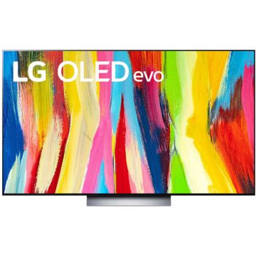 Televizor Smart OLED, LG OLED65C22LB, 164 cm, Ultra HD 4K, Clasa F