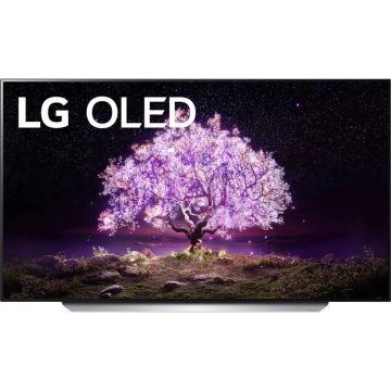 Televizor Smart OLED, LG OLED77C11LB, 195 cm, Ultra HD 4K, Clasa G