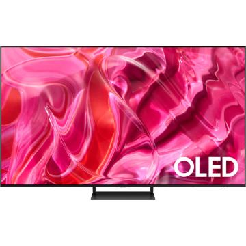 Televizor Smart OLED, Samsung 55S90C, 138 cm, 4K Ultra HD, HDR, Clasa G