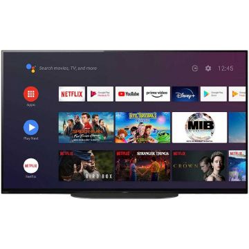 Televizor Smart OLED, Sony 48A9, 121 cm, Ultra HD 4K, Android, Clasa G