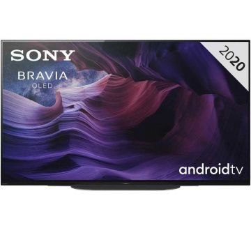 Televizor Smart OLED, Sony 48A9, 121 cm, Ultra HD 4K, Android
