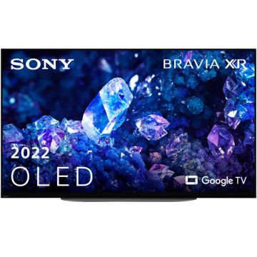 Televizor Smart OLED Sony Bravia 48A90K, 121 cm, Ultra HD 4K, Google TV, Clasa G