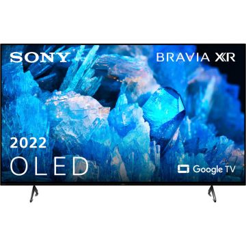 Televizor Smart OLED Sony Bravia 55A75K, Google, 4K, HDR, 100 Hz, 139 cm, Clasa G