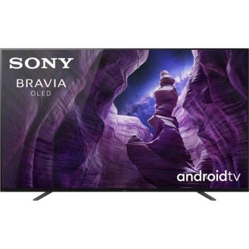 Televizor Smart OLED, Sony Bravia KE-55A8, 139 cm, Ultra HD 4K, Android, Clasa G